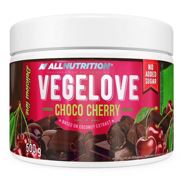 Allnutrition Vegelove, Choco Cherry - 500g