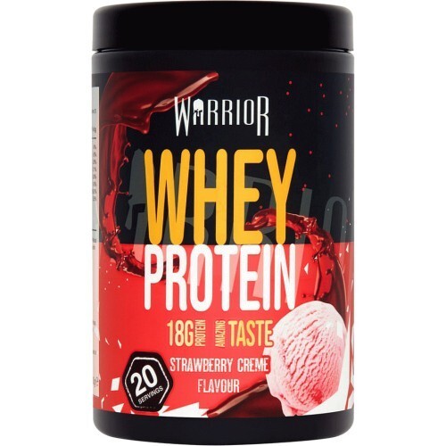 Warrior Whey Protein, Strawberry Creme - 500g