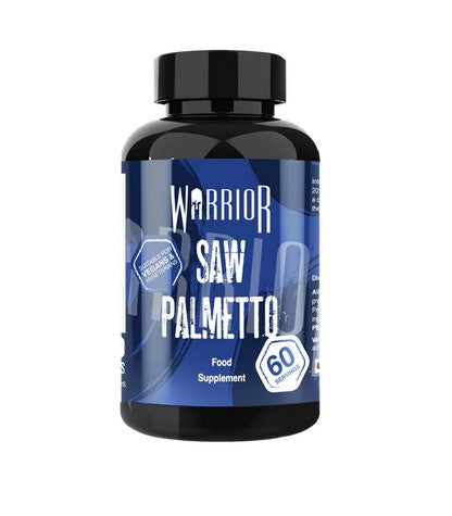 Warrior Saw Palmetto - 60 caps