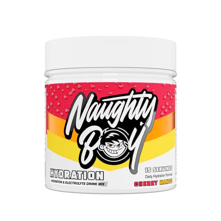 Naughty Boy Hydration, Cherry Mango - 127g