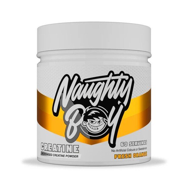 Naughty Boy Creatine, Unflavored - 150g