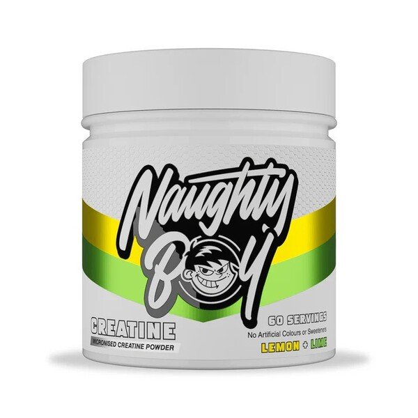 Naughty Boy Creatine, Unflavored - 150g