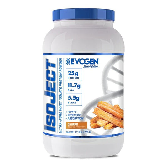 Evogen IsoJect, Churro (EAN 810121056714) - 775g