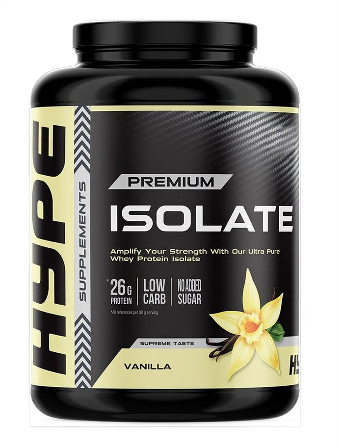 Hype Isolate, Vanilla - 900g