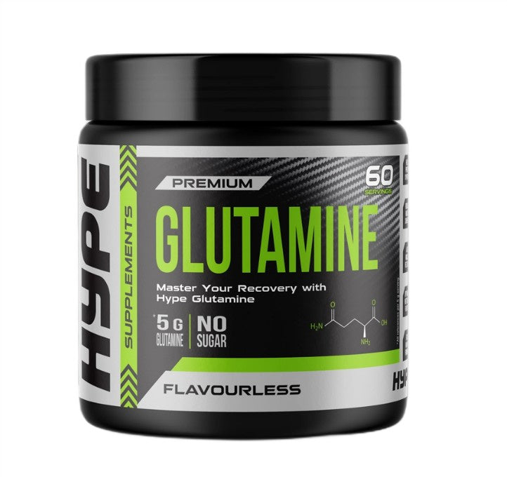 Hype Glutamine, Flavourless - 300g