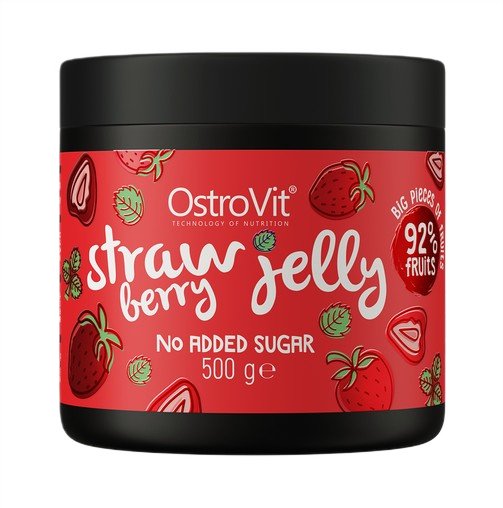 OstroVit Jelly, Strawberry - 500g