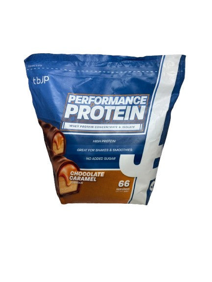 Trained by JP Performance Protein, Caramel Fudge - 2000g
