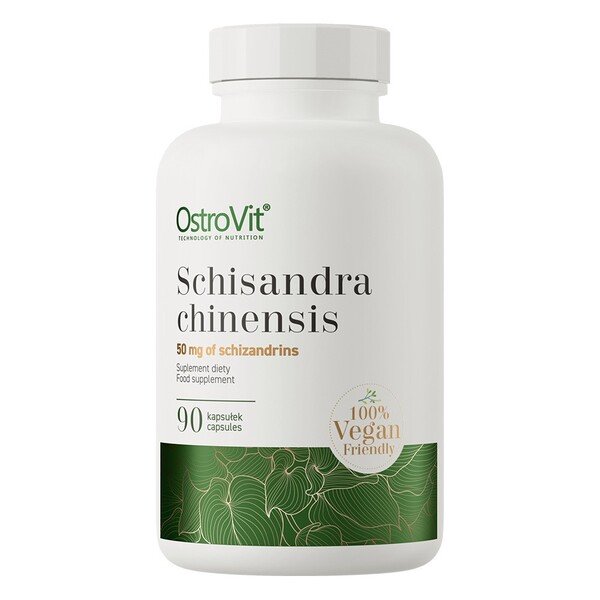 OstroVit Schisandra Chinensis - 90 caps