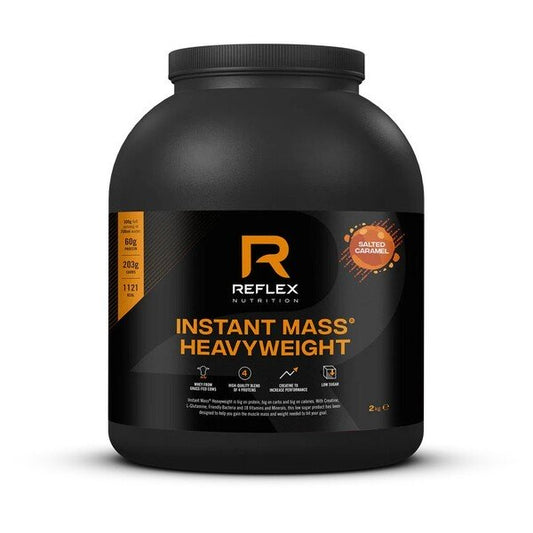 Reflex Nutrition Instant Mass Heavyweight, Salted Caramel - 2000g