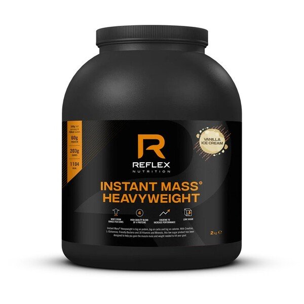 Reflex Nutrition Instant Mass Heavyweight, Salted Caramel - 2000g