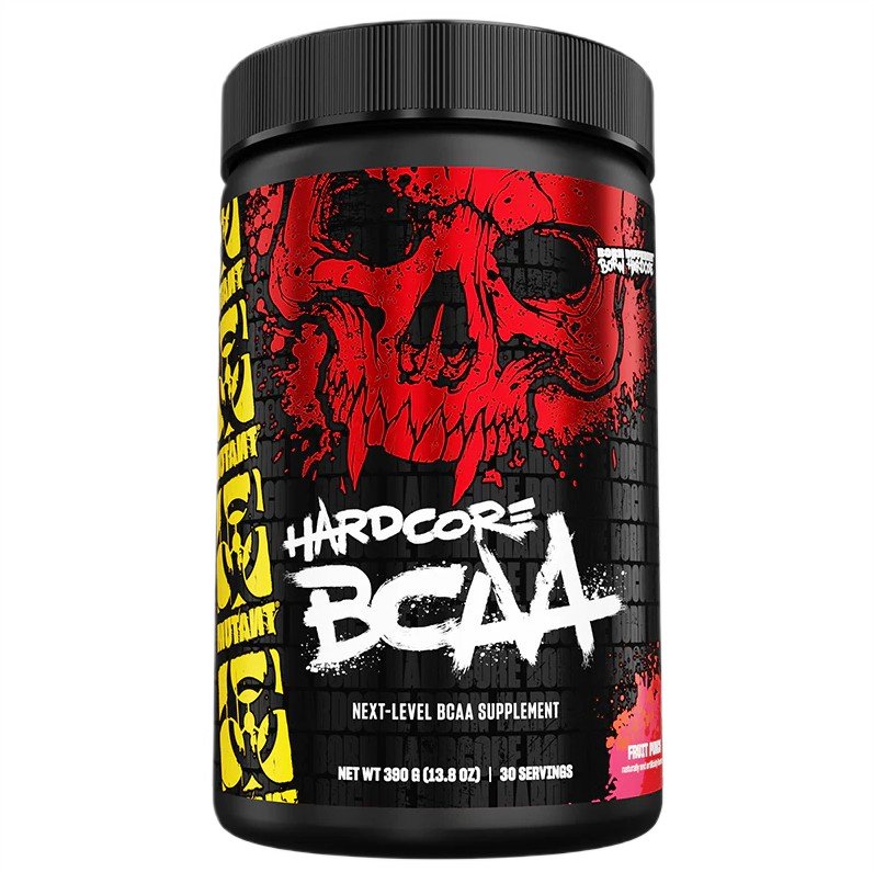 Mutant Hardcore BCAA, Peach - 390g
