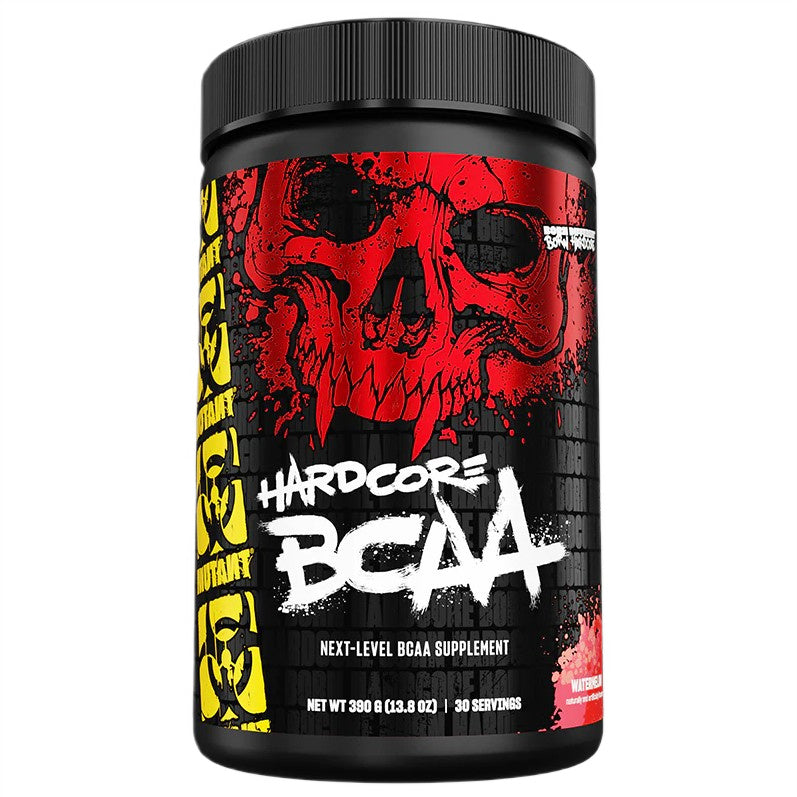 Mutant Hardcore BCAA, Peach - 390g
