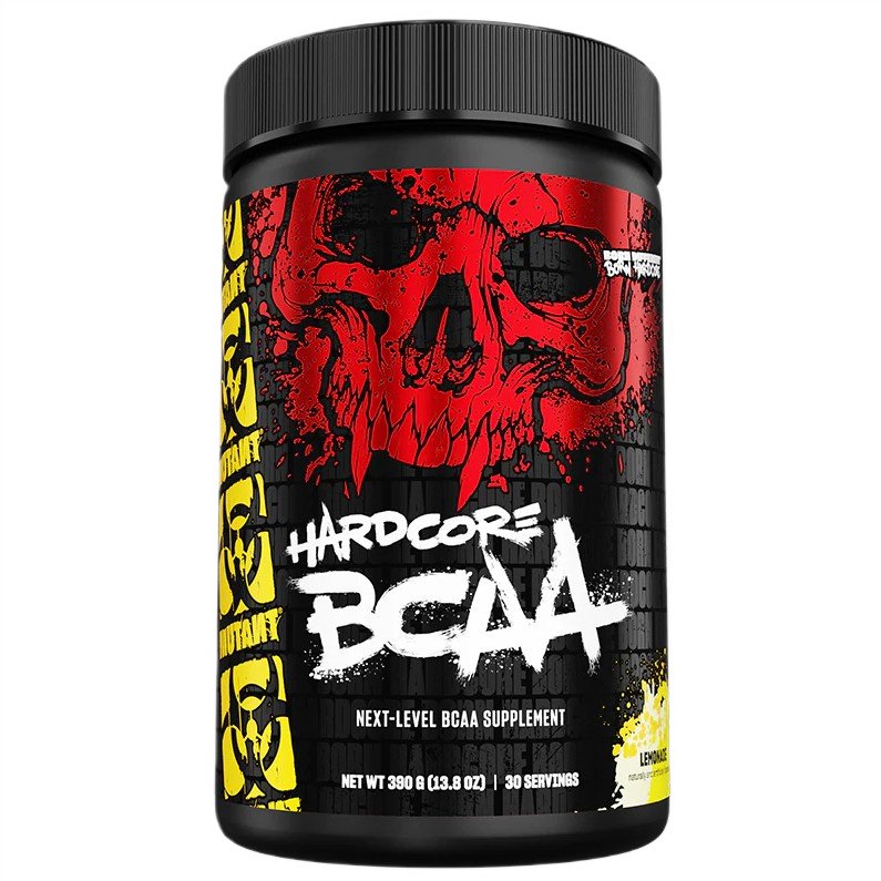 Mutant Hardcore BCAA, Peach - 390g
