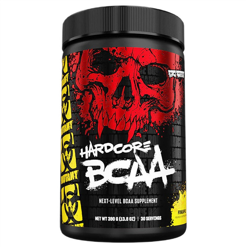 Mutant Hardcore BCAA, Peach - 390g