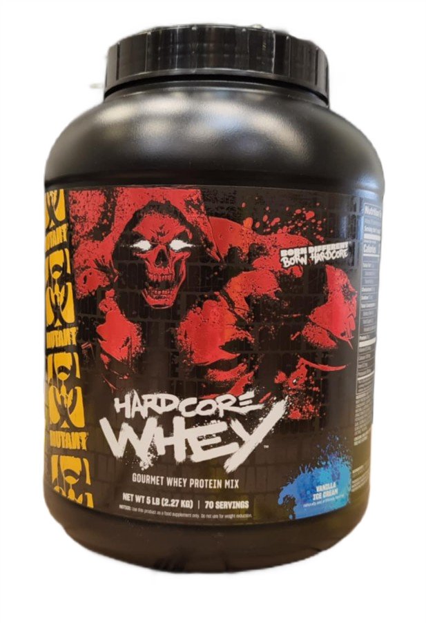 Mutant Hardcore Whey, Vanilla Ice Cream - 2270g