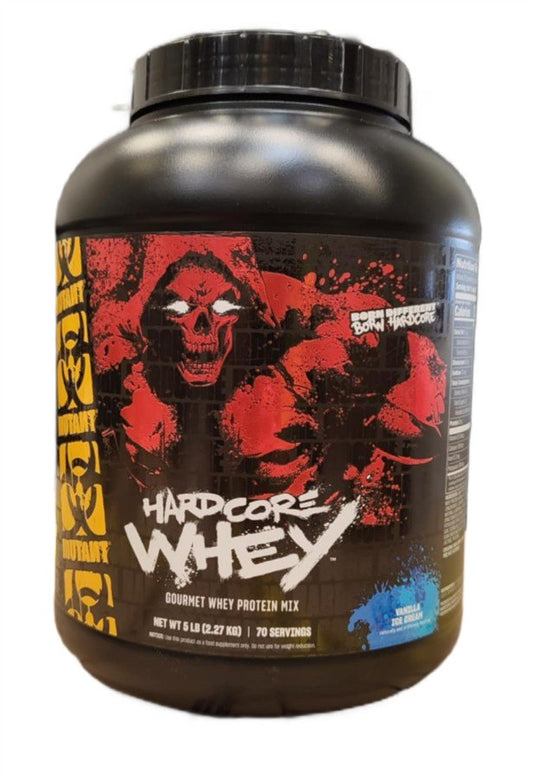 Mutant Hardcore Whey, Vanilla Ice Cream - 2270g