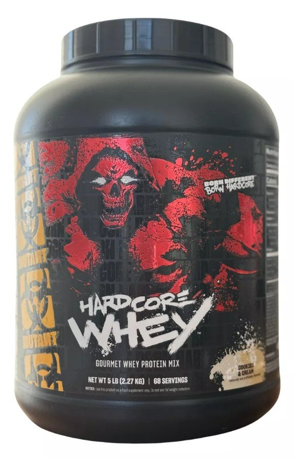Mutant Hardcore Whey, Vanilla Ice Cream - 2270g