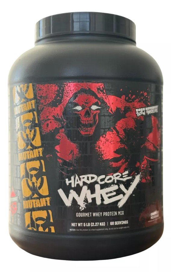 Mutant Hardcore Whey, Vanilla Ice Cream - 2270g