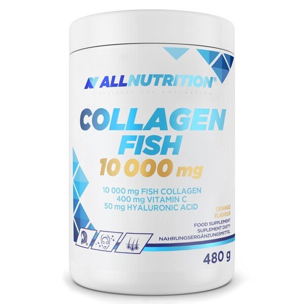 Allnutrition Collagen Fish, 10000mg (Orange) - 480g