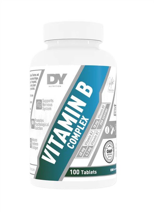 Dorian Yates Vitamin B Complex - 100 tablets (EAN 5060763897731)