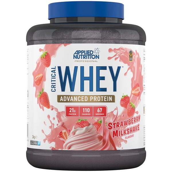 Critical Whey, Vanilla Ice Cream - 2000g