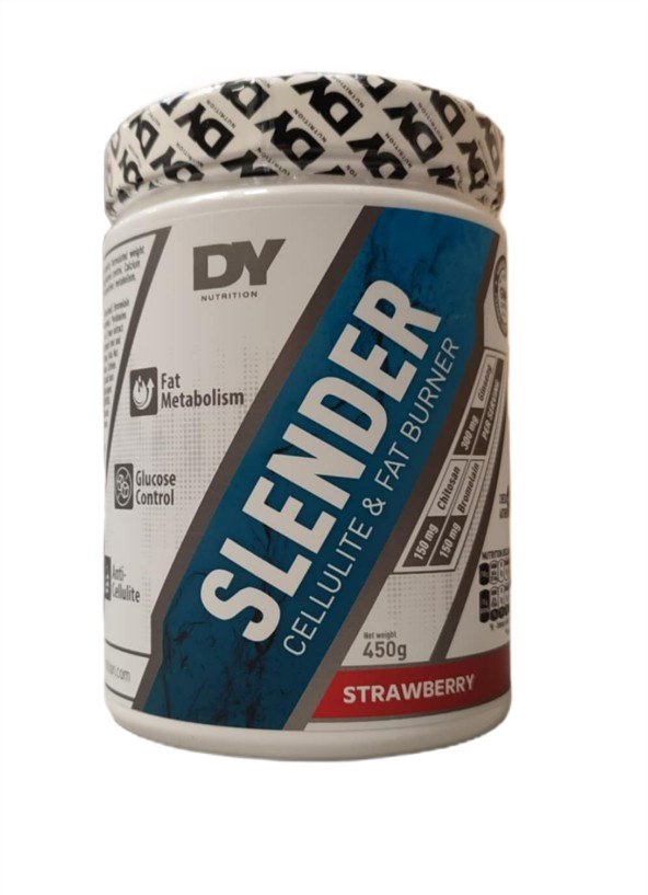 Dorian Yates Slender Cellulite & Fat Burner, Raspberry - 450g