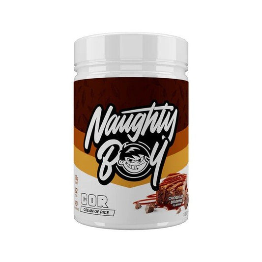 Naughty Boy Cream of Rice, Chocolate Brownie - 1000g