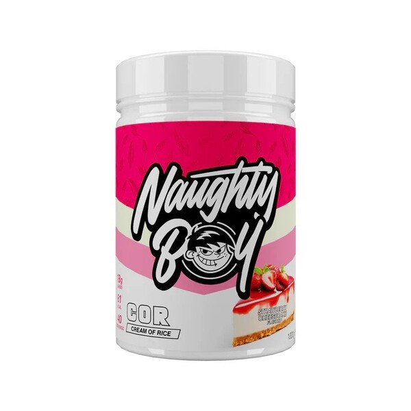 Naughty Boy Cream of Rice, Chocolate Brownie - 1000g