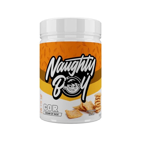 Naughty Boy Cream of Rice, Chocolate Brownie - 1000g
