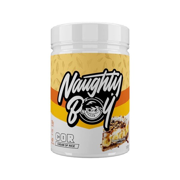 Naughty Boy Cream of Rice, Chocolate Brownie - 1000g