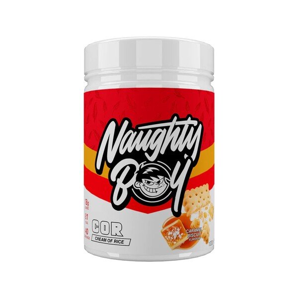 Naughty Boy Cream of Rice, Chocolate Brownie - 1000g