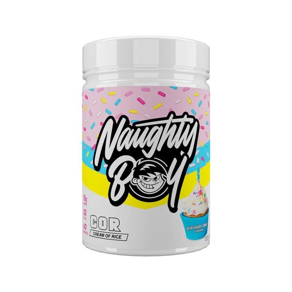 Naughty Boy Cream of Rice, Chocolate Brownie - 1000g