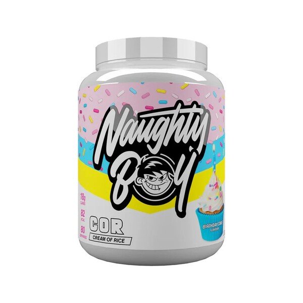 Naughty Boy Cream of Rice, Chocolate Brownie - 1000g