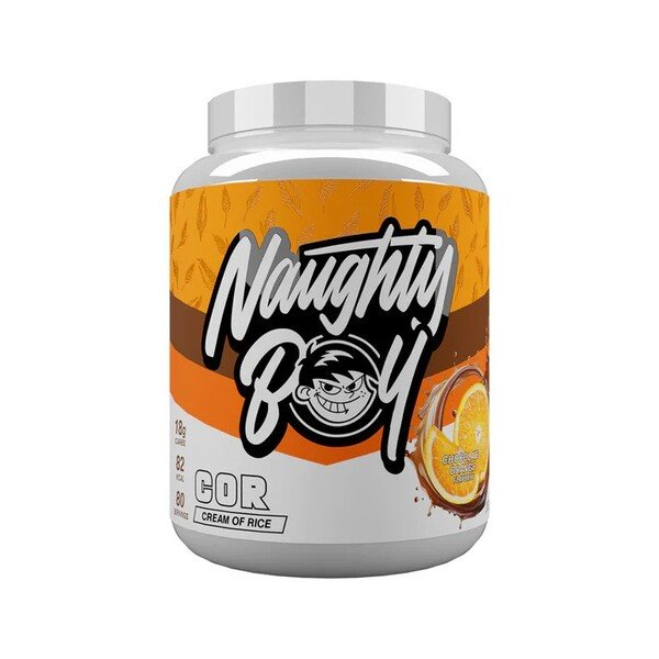 Naughty Boy Cream of Rice, Chocolate Brownie - 1000g