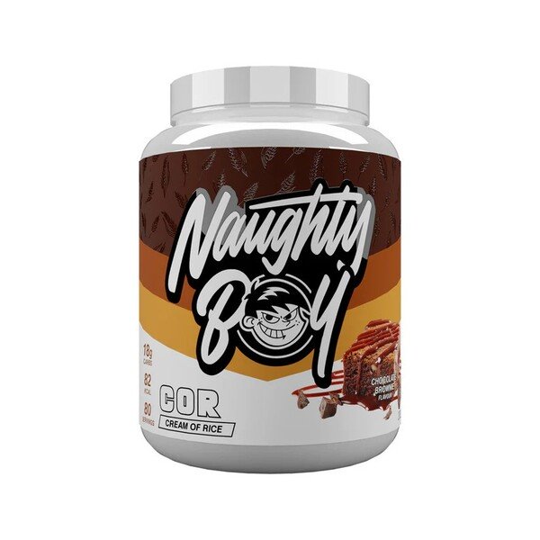 Naughty Boy Cream of Rice, Chocolate Brownie - 1000g