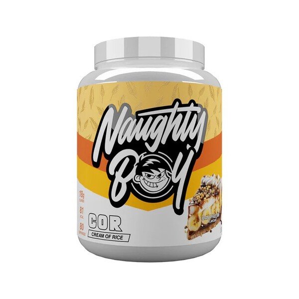 Naughty Boy Cream of Rice, Chocolate Brownie - 1000g