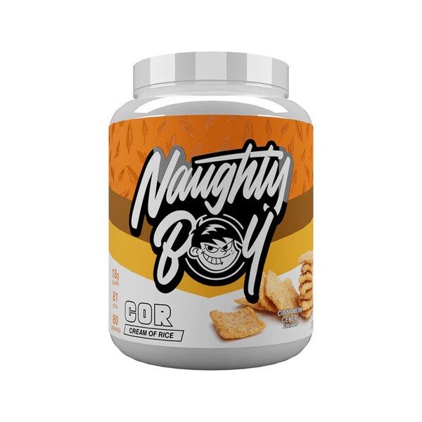 Naughty Boy Cream of Rice, Chocolate Brownie - 1000g