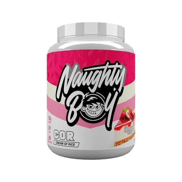 Naughty Boy Cream of Rice, Chocolate Brownie - 1000g