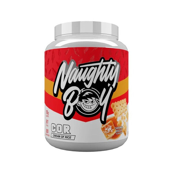 Naughty Boy Cream of Rice, Chocolate Brownie - 1000g