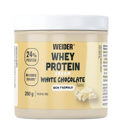 Weider Whey Protein Cream, Pistachio - 250g