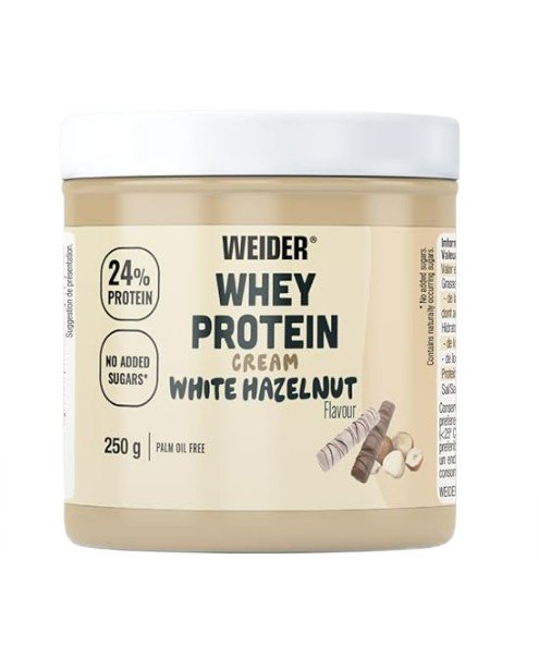 Weider Whey Protein Cream, Pistachio - 250g