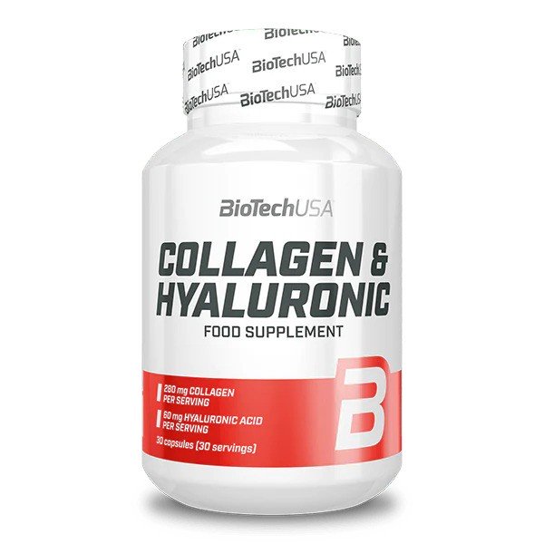 BioTechUSA Collagen & Hyaluronic - 30 caps