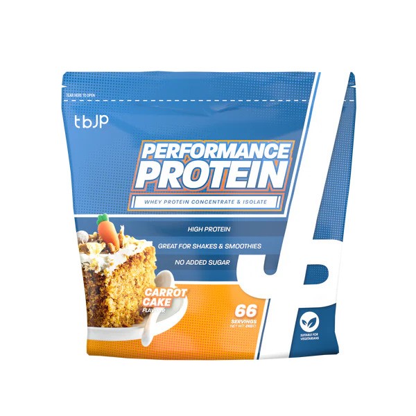Trained by JP Performance Protein, Caramel Fudge - 2000g