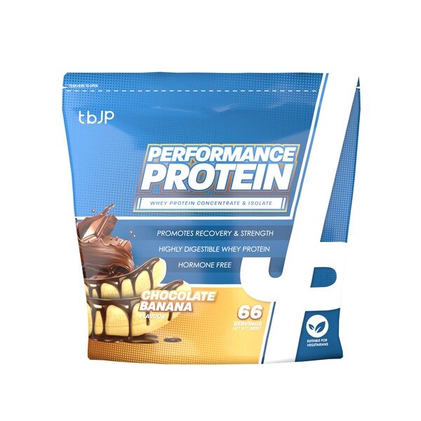 Trained by JP Performance Protein, Caramel Fudge - 2000g