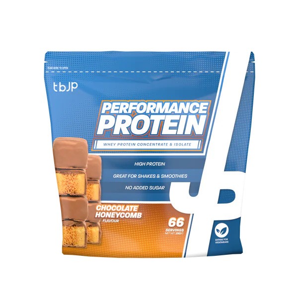 Trained by JP Performance Protein, Caramel Fudge - 2000g