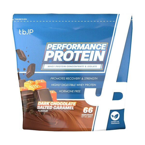 Trained by JP Performance Protein, Caramel Fudge - 2000g