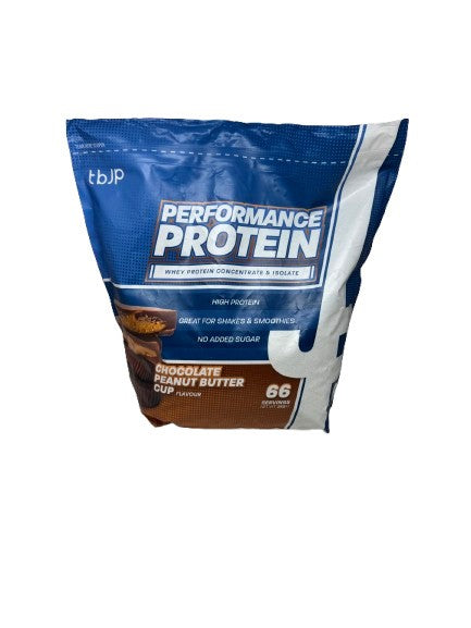 Trained by JP Performance Protein, Caramel Fudge - 2000g