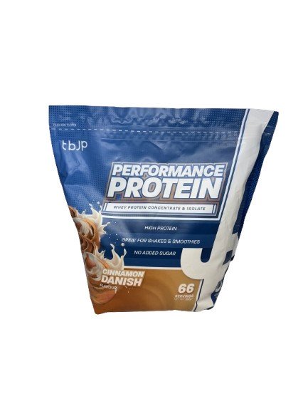 Trained by JP Performance Protein, Caramel Fudge - 2000g