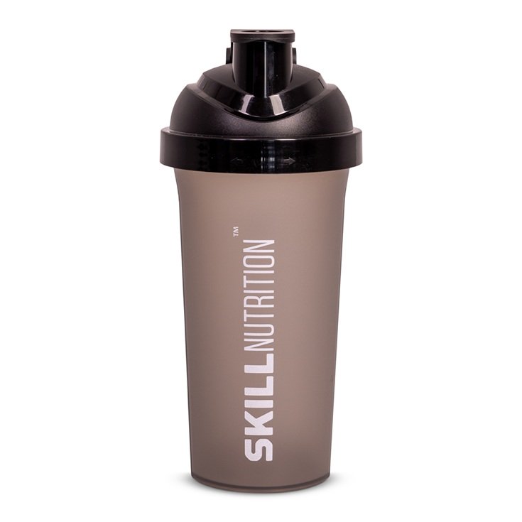 Skill Nutrition Skill Nutrition Shaker, Smoked Black - 700 ml.