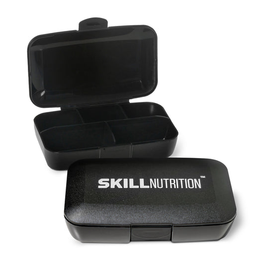 Skill Nutrition Skill Nutrition Pill Box